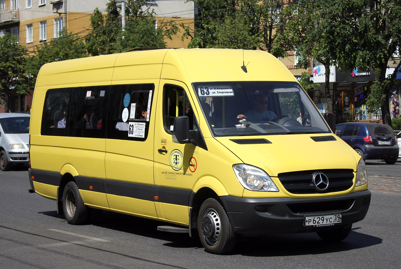Калининградская область, Луидор-223610 (MB Sprinter) № 083