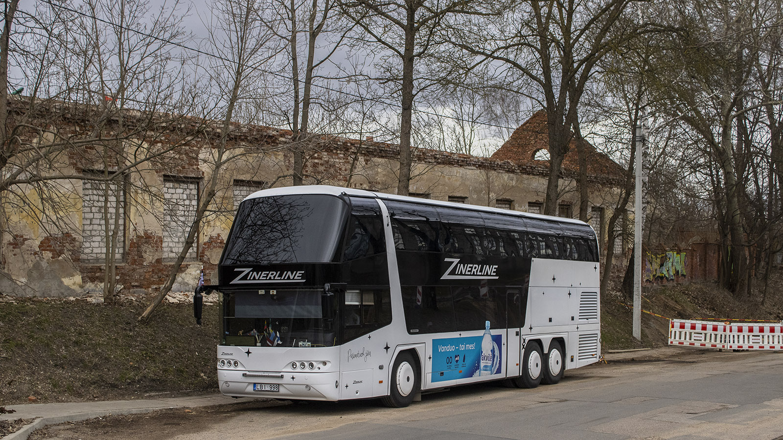 Литва, Neoplan PB1 N1122/3C Skyliner C № LBI 998