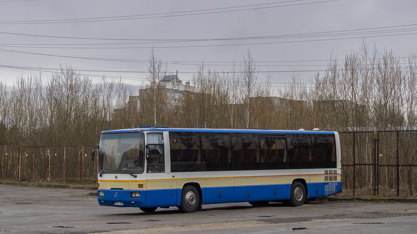 Litva, Gangloff Transpol č. KOG 031