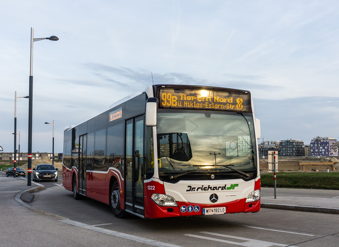 Австрия, Mercedes-Benz Citaro C2 № 1322