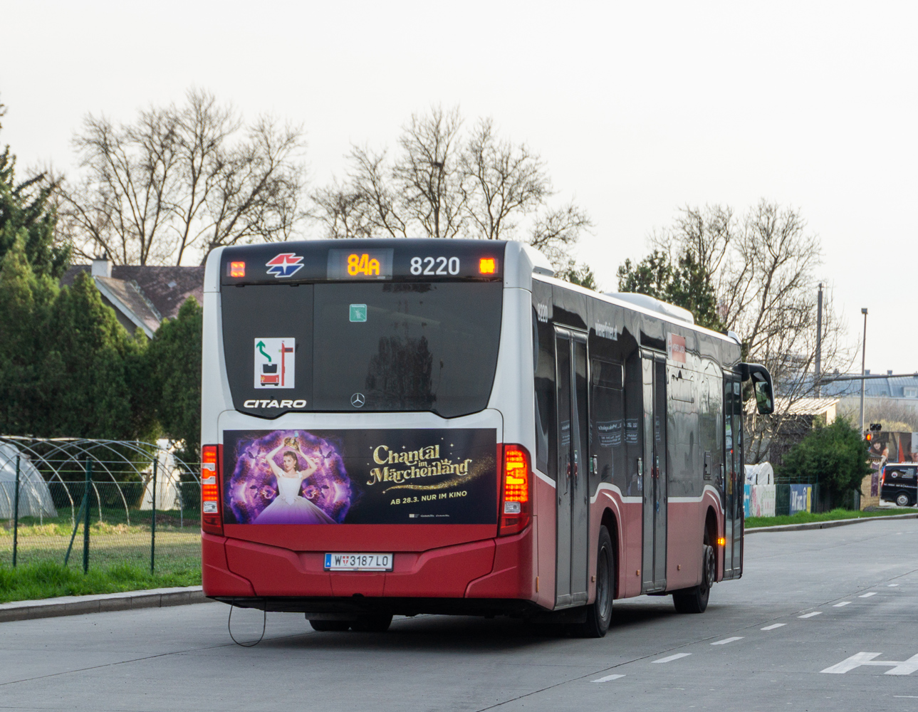 Австрия, Mercedes-Benz Citaro C2 № 8220