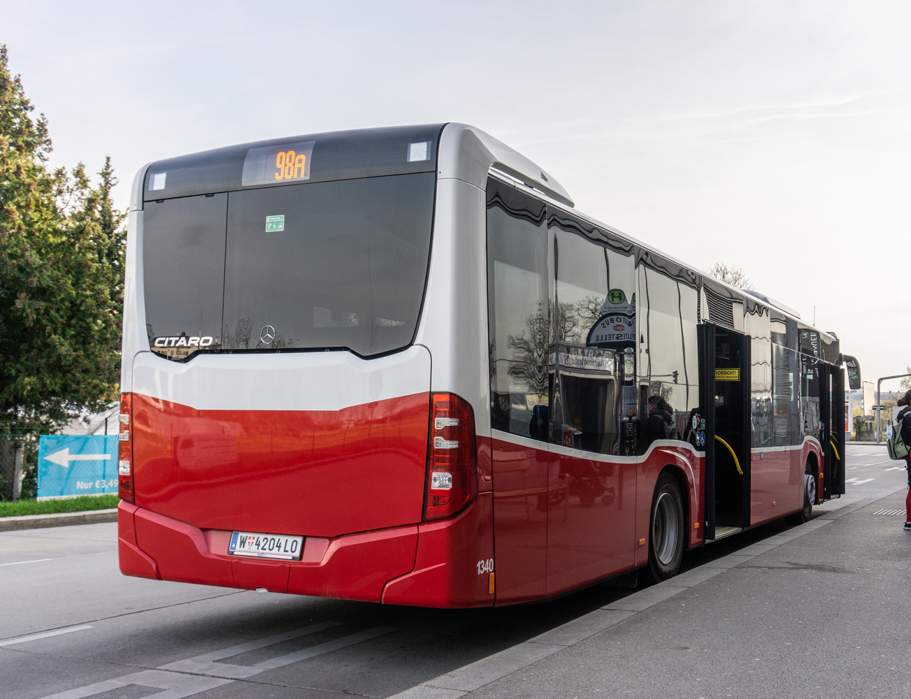 Austrija, Mercedes-Benz Citaro C2 Nr. 1340