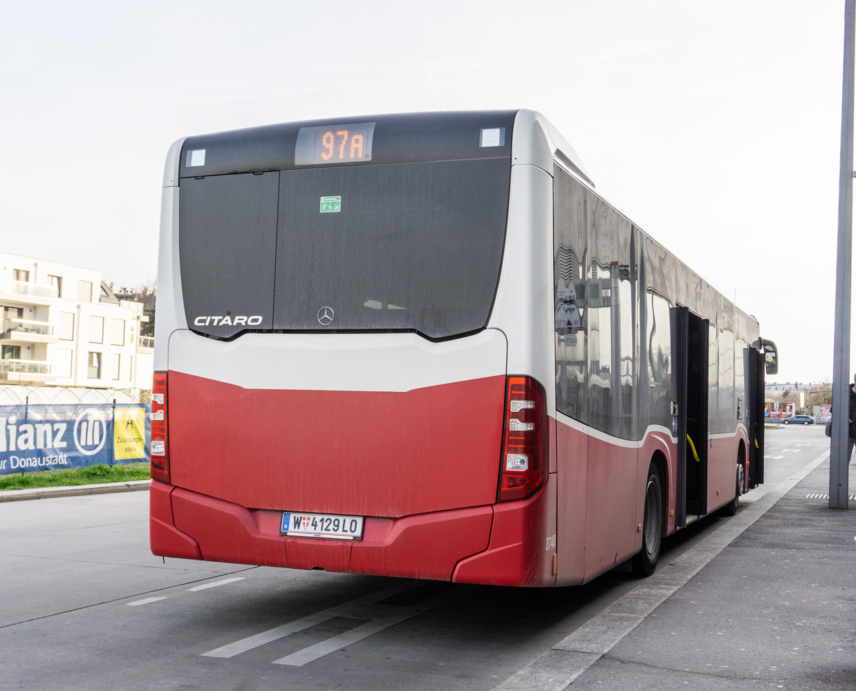 Австрия, Mercedes-Benz Citaro C2 № 8748