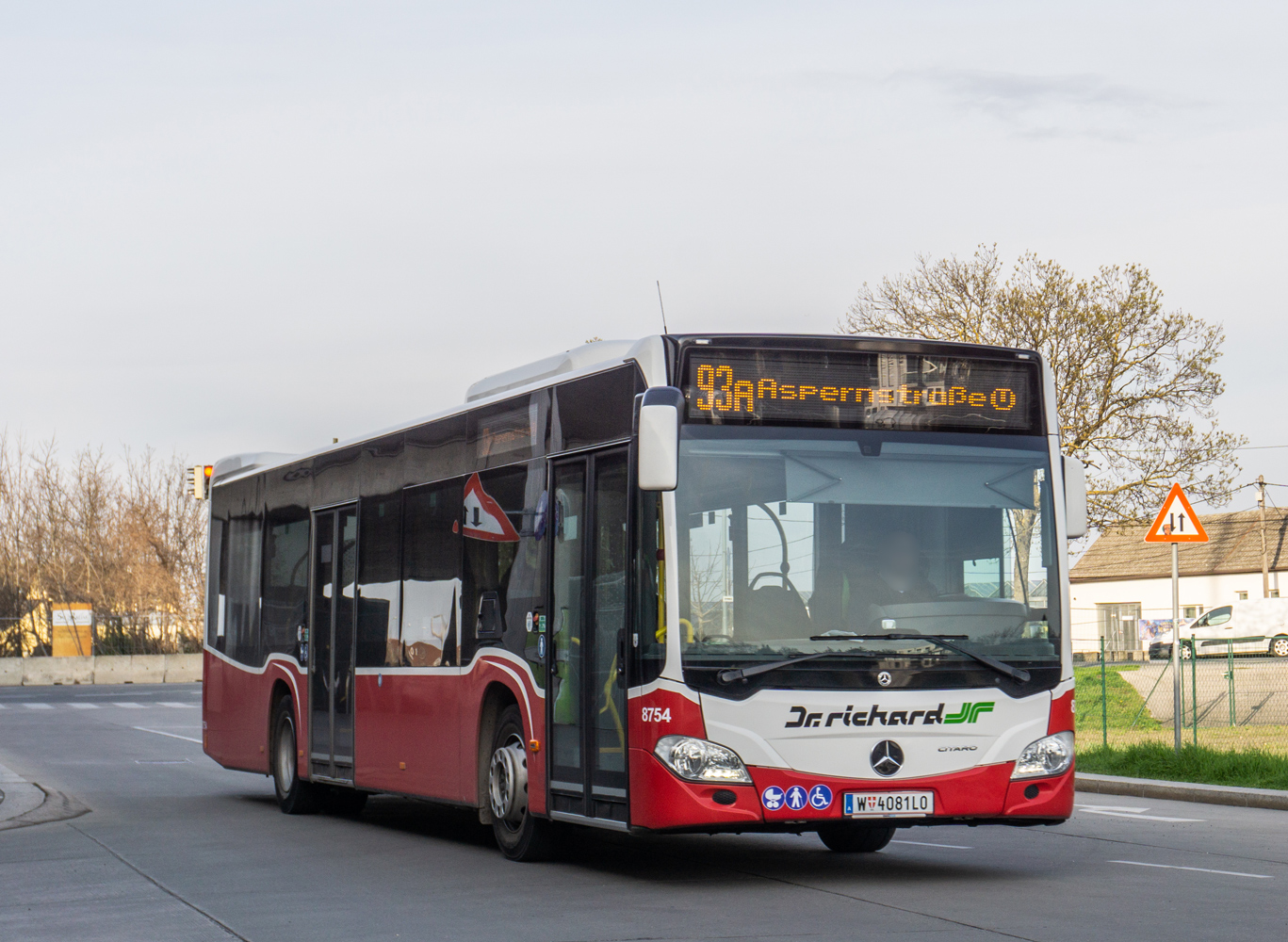 Австрия, Mercedes-Benz Citaro C2 № 8754