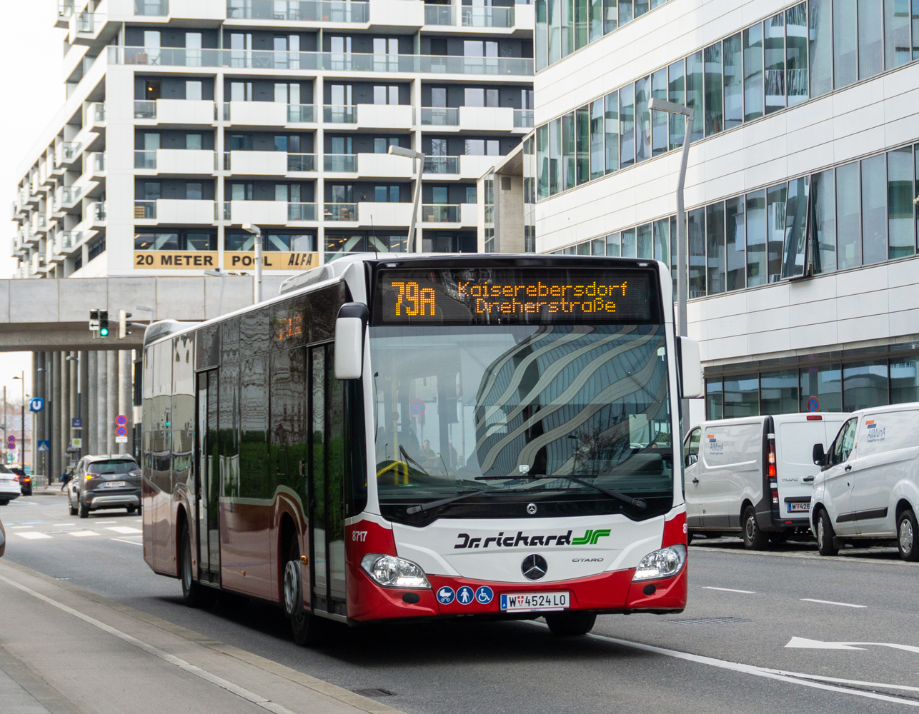 Австрия, Mercedes-Benz Citaro C2 № 8717