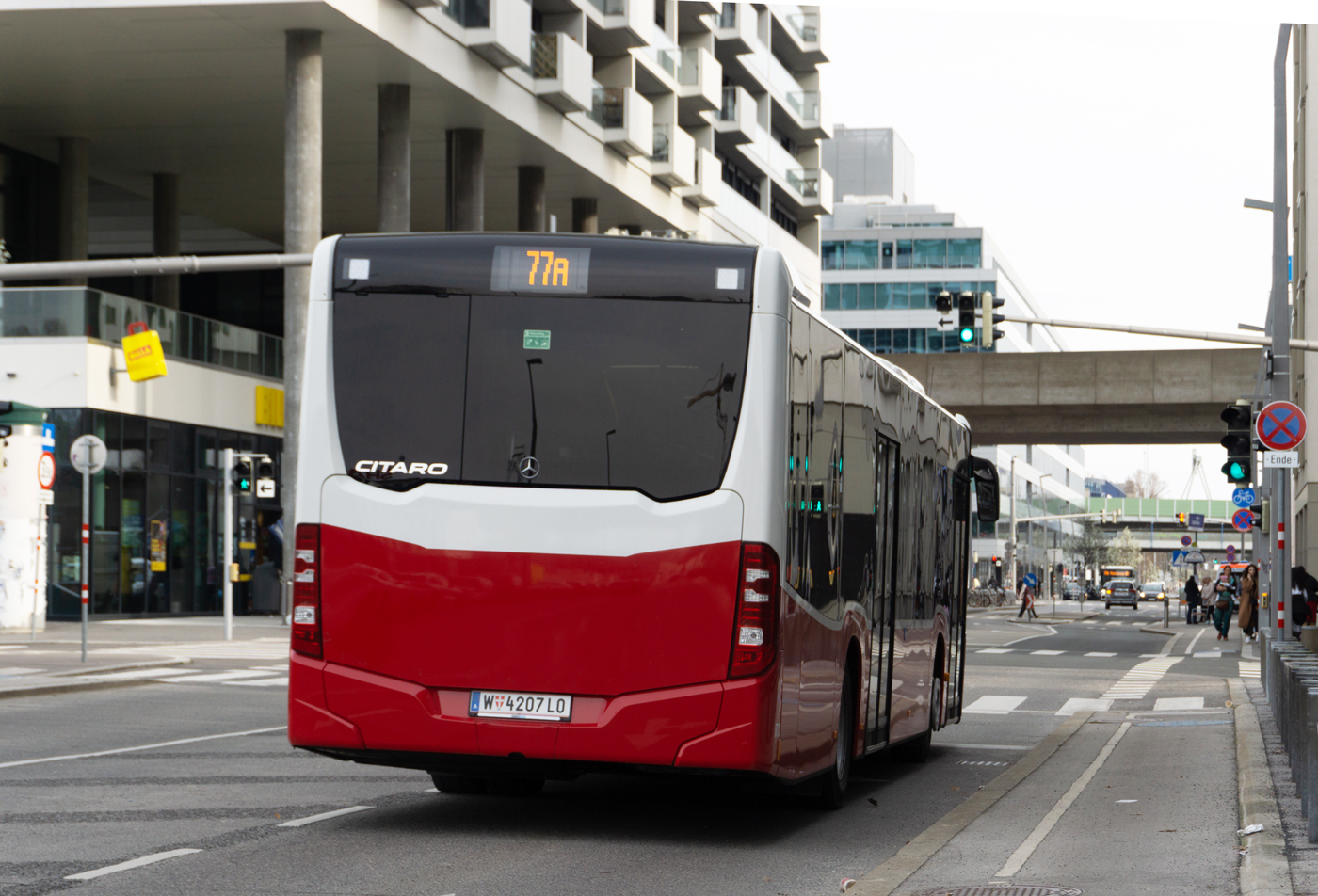 Австрия, Mercedes-Benz Citaro C2 № 8721