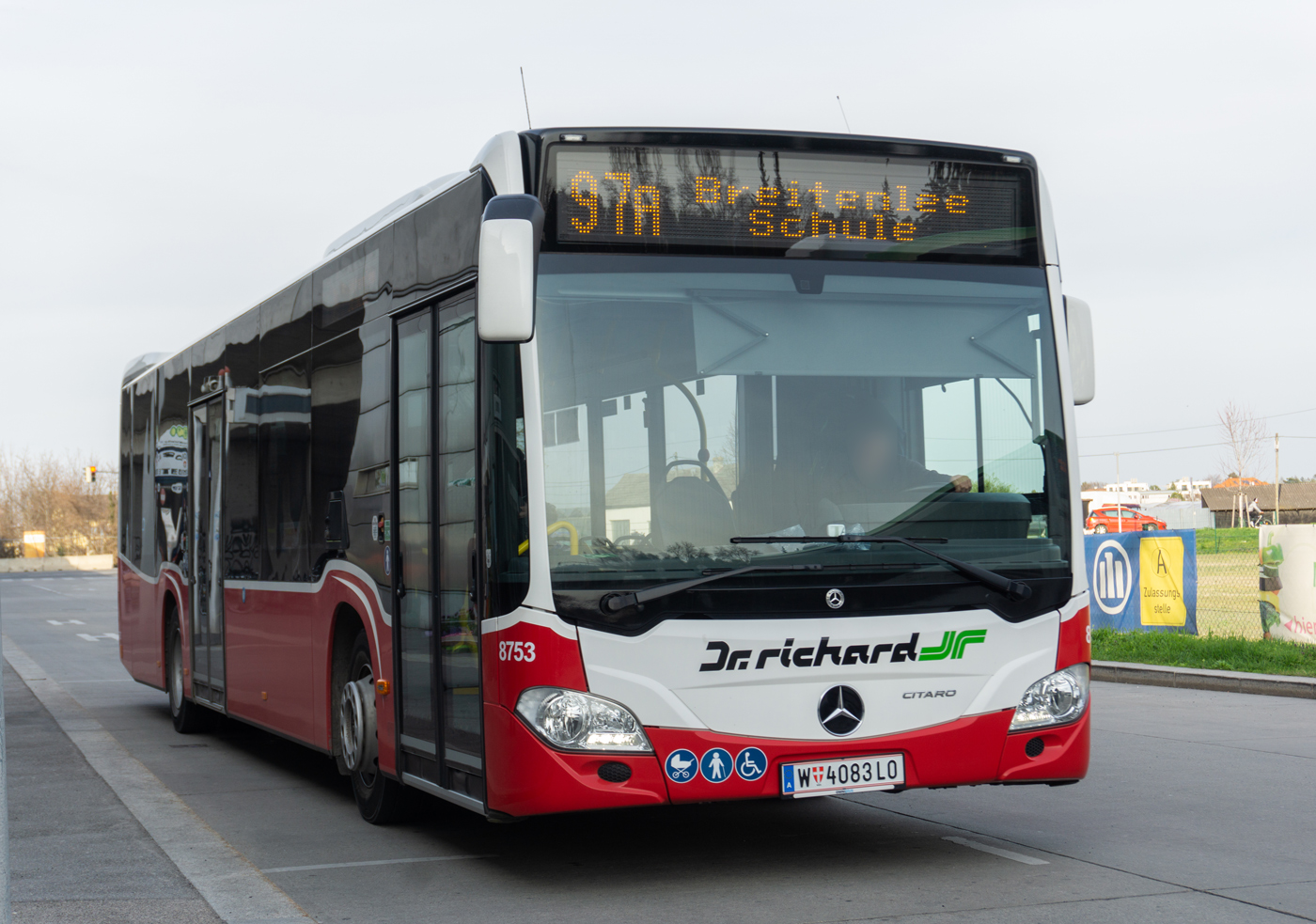 Австрия, Mercedes-Benz Citaro C2 № 8753