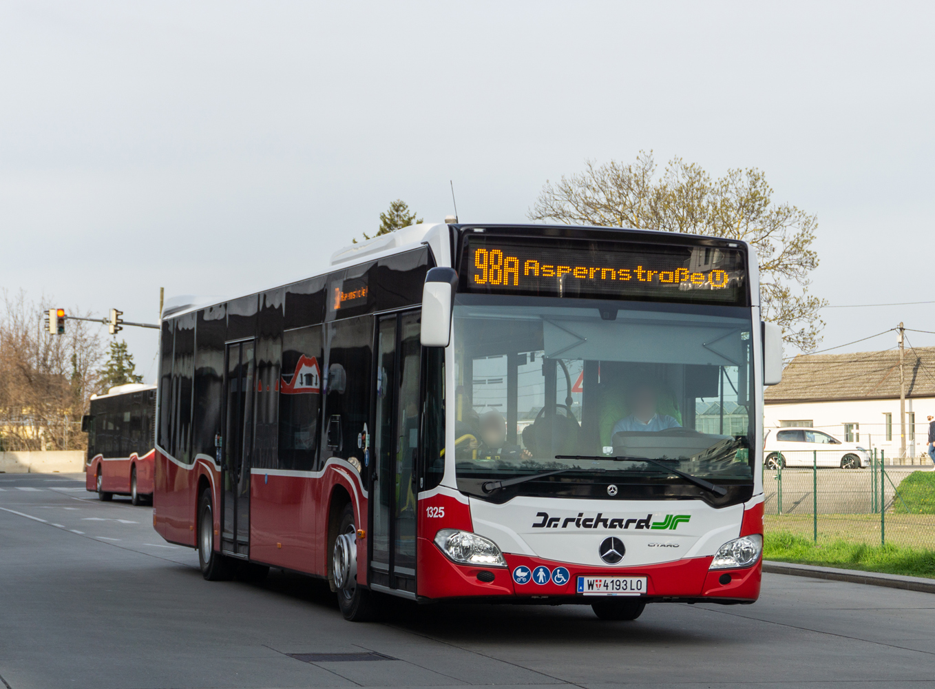 Austrija, Mercedes-Benz Citaro C2 Nr. 1325