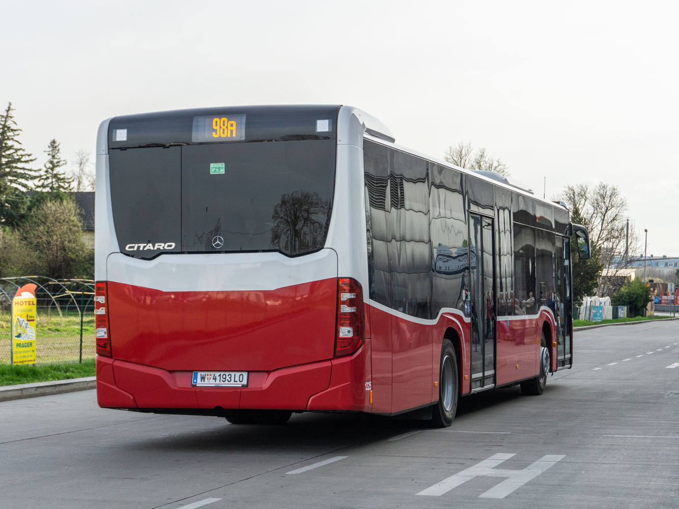 Австрия, Mercedes-Benz Citaro C2 № 1325