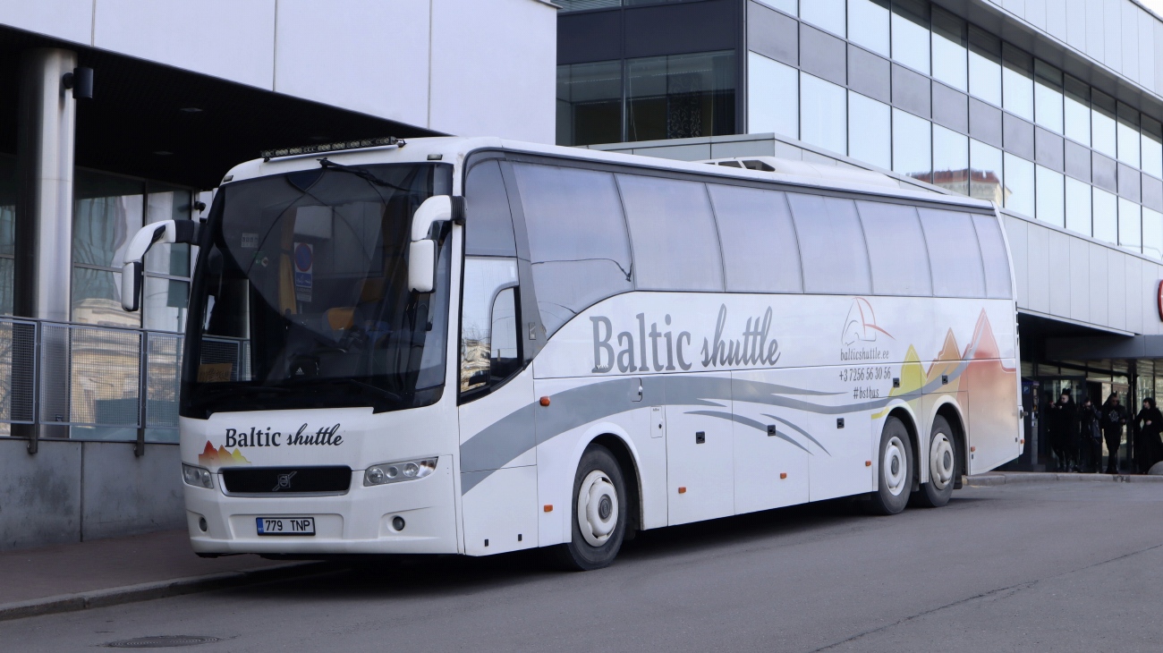 Estonia, Volvo 9700HD NG # 779 TNP Estonia, Volvo 9700HD NG # 779 TNP