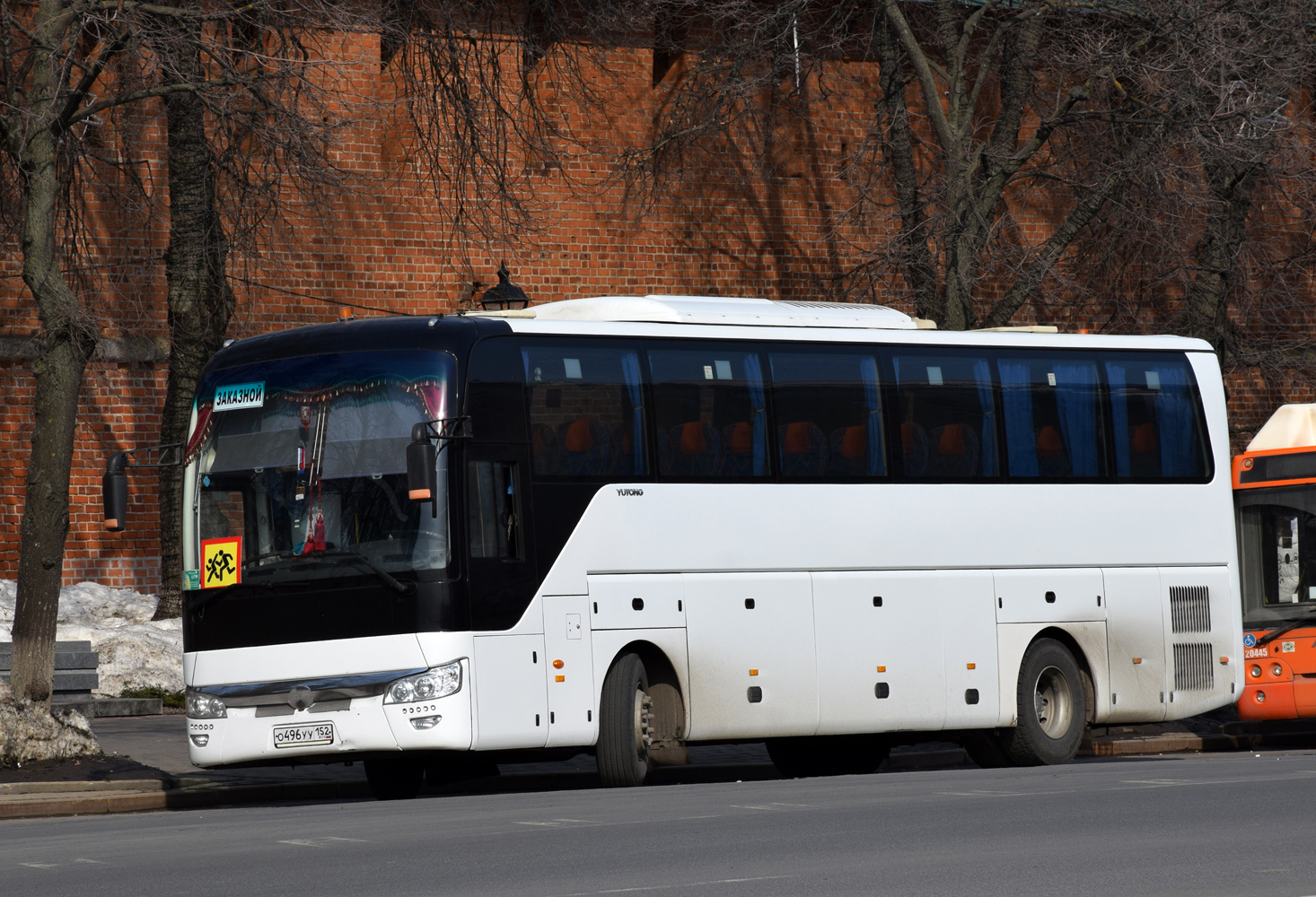 Нижегородская область, Yutong ZK6122H9 № О 496 УУ 152