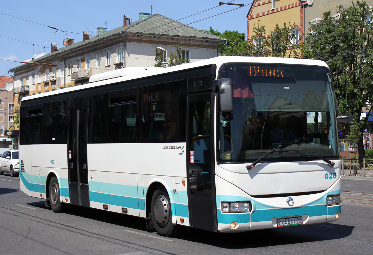 Калининградская область, Irisbus Crossway 12M № 020