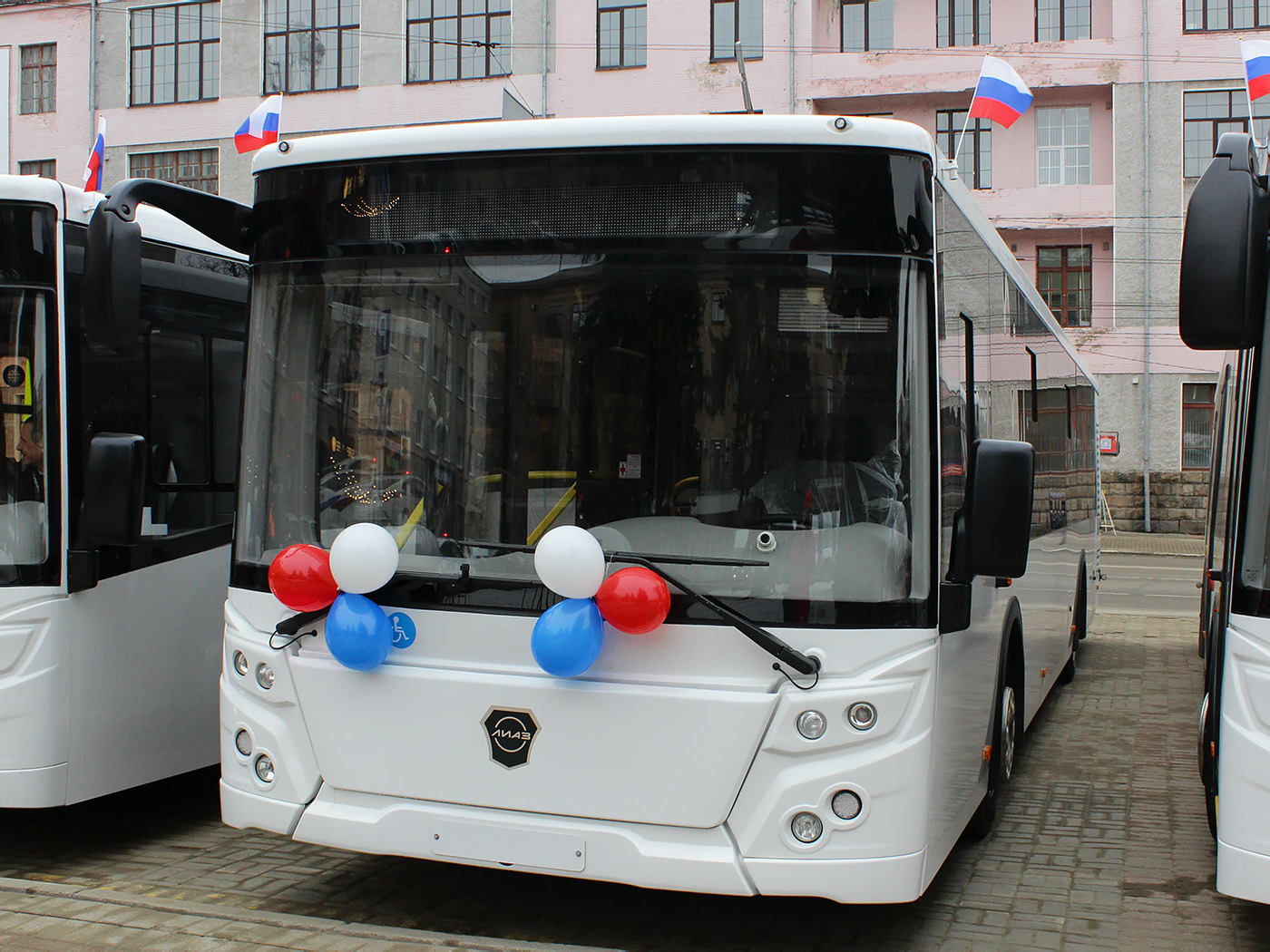 Брянская область, ЛиАЗ-5292.65 № 712; Брянская область — Новые автобусы