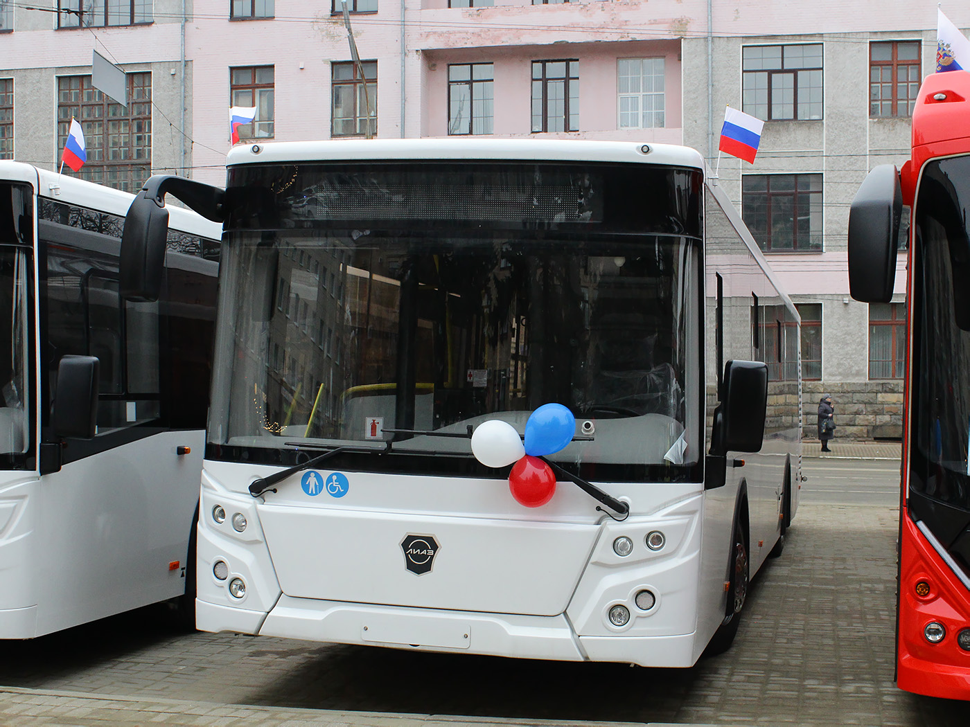 Όμπλαστ του Μπριάνσκ, LiAZ-5292.65 # 713; Όμπλαστ του Μπριάνσκ — Новые автобусы