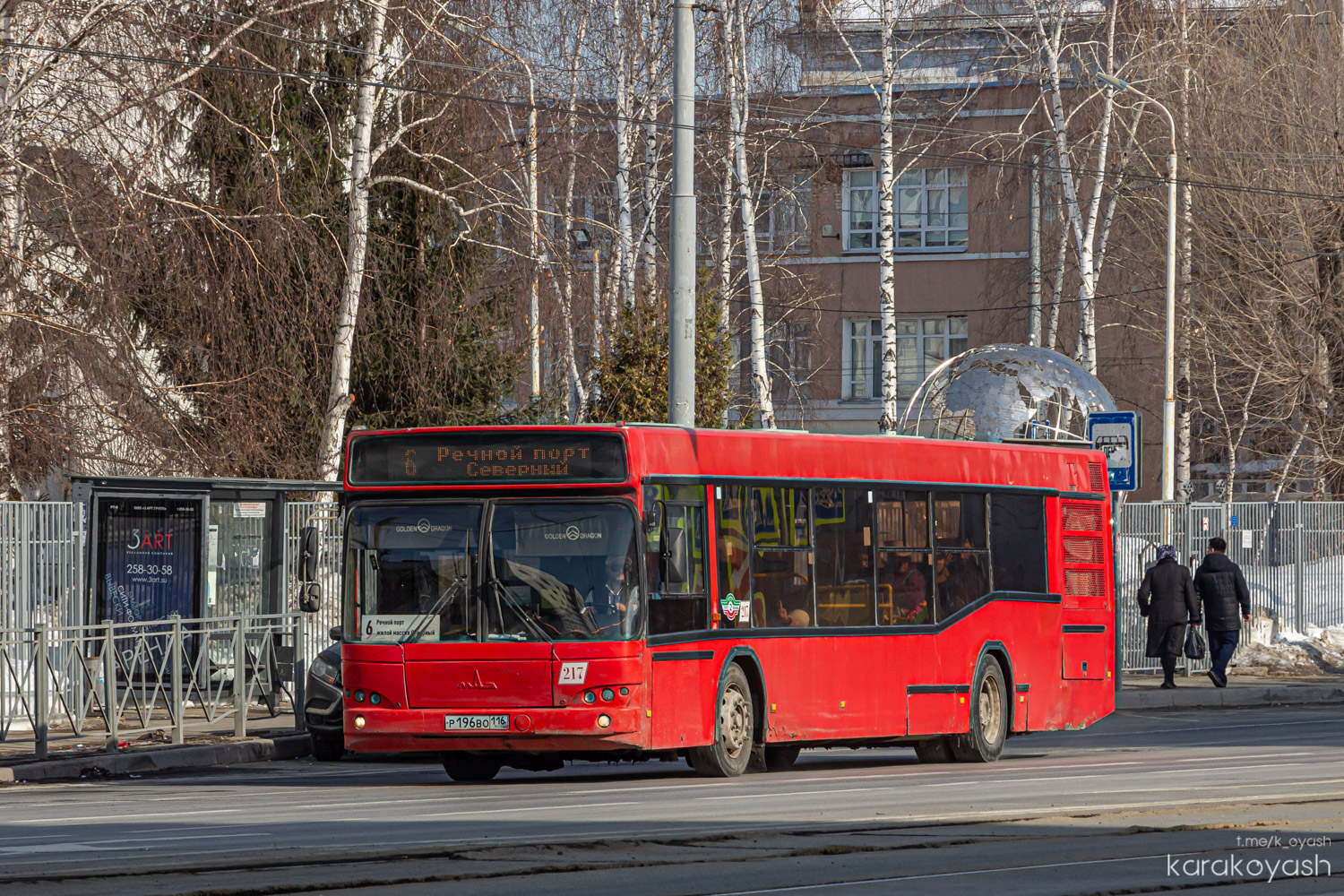 Татарстан, МАЗ-103.465 № 217