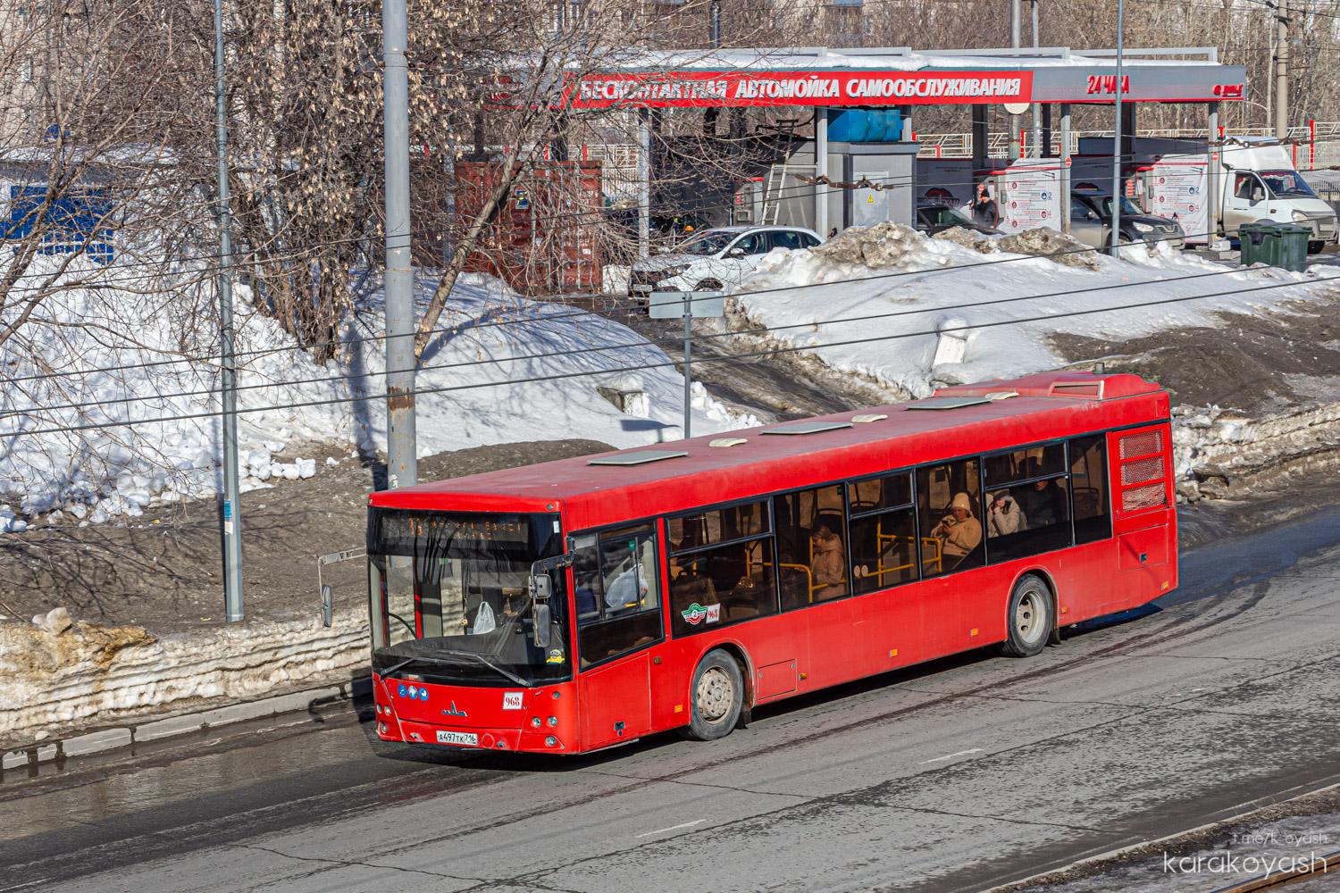 Татарстан, МАЗ-203.069 № 968