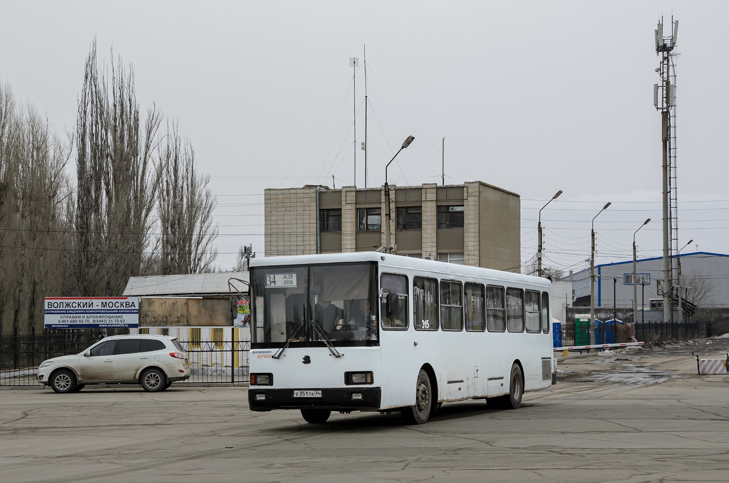 Волгоградская область, Волжанин-5270-10-02 № 315