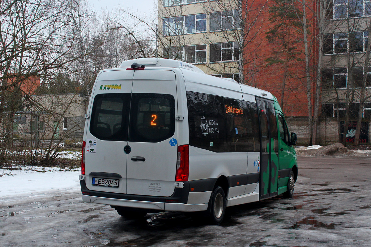 Литва, Altas Novus Cityline LW № 754