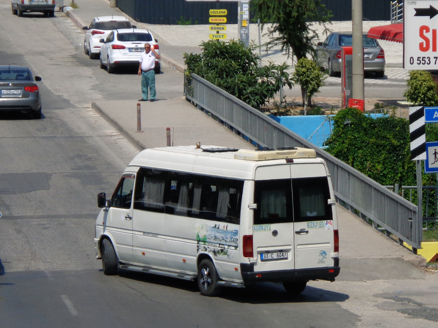 Турция, Volkswagen LT35 № 43