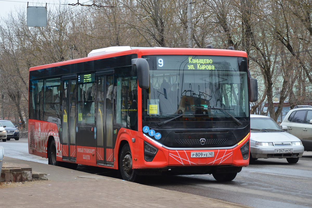 Калужская область, ПАЗ-422320-04 Citymax 9 № Р 809 УЕ 40