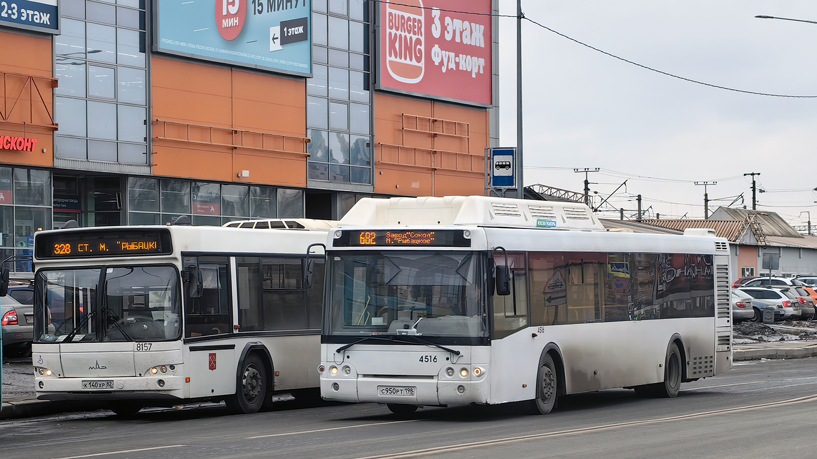 Санкт-Петербург, ЛиАЗ-5292.67 (CNG) № 4516