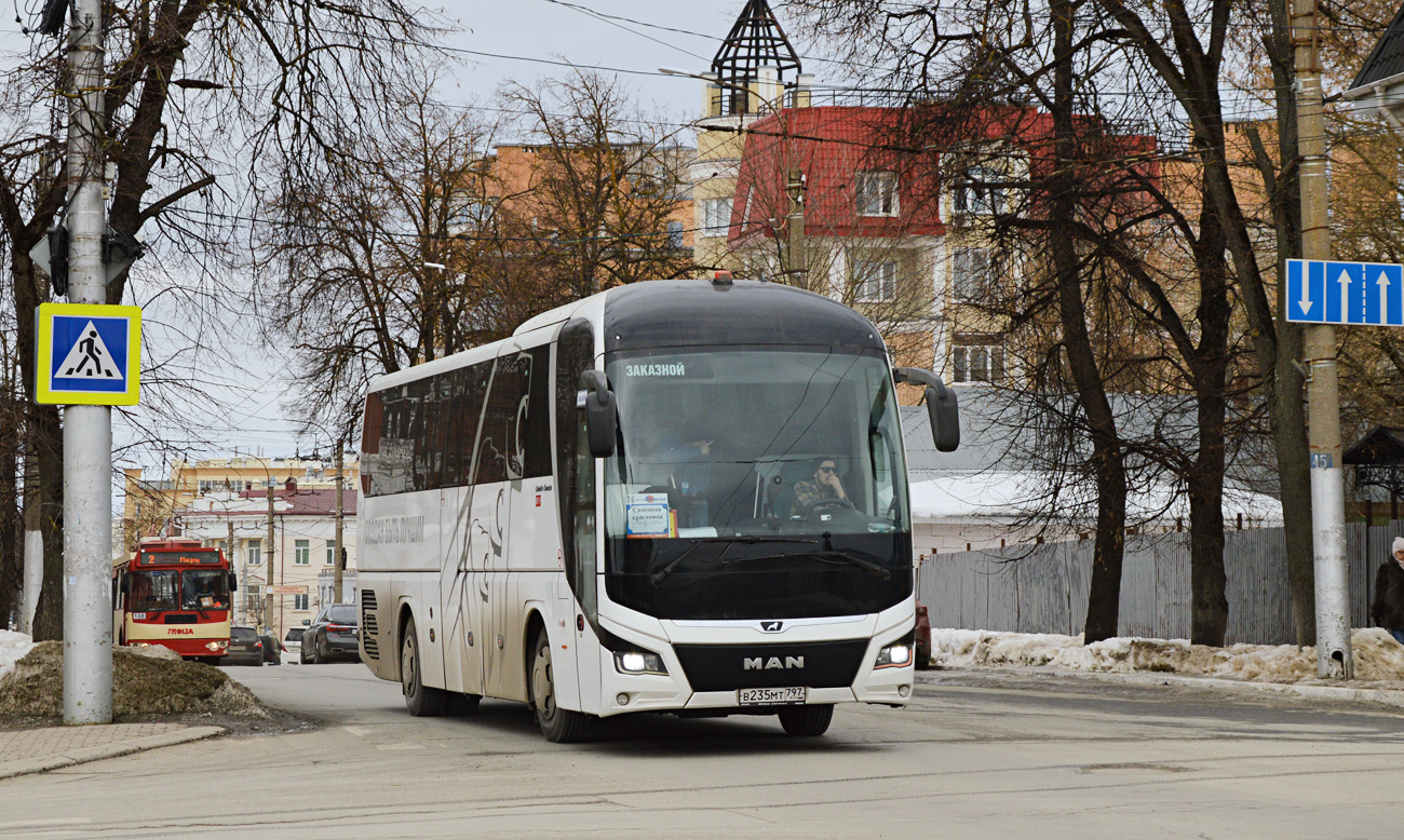 Москва, MAN R07 Lion's Coach RHC444 № В 235 МТ 797