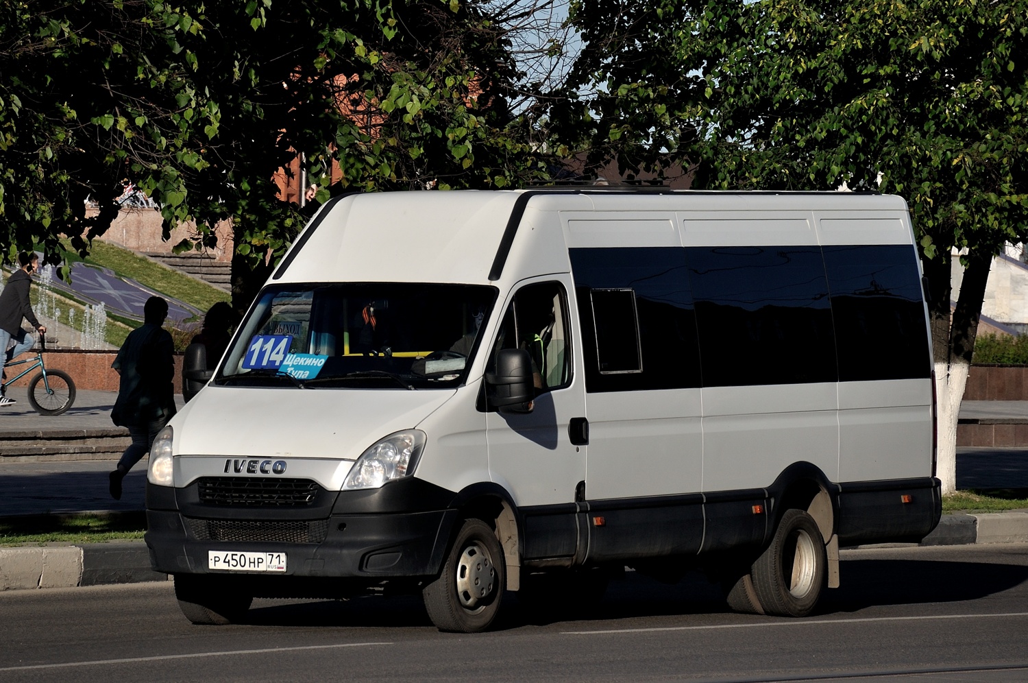 Тульская область, Нижегородец-2227UU (IVECO Daily) № Р 450 НР 71