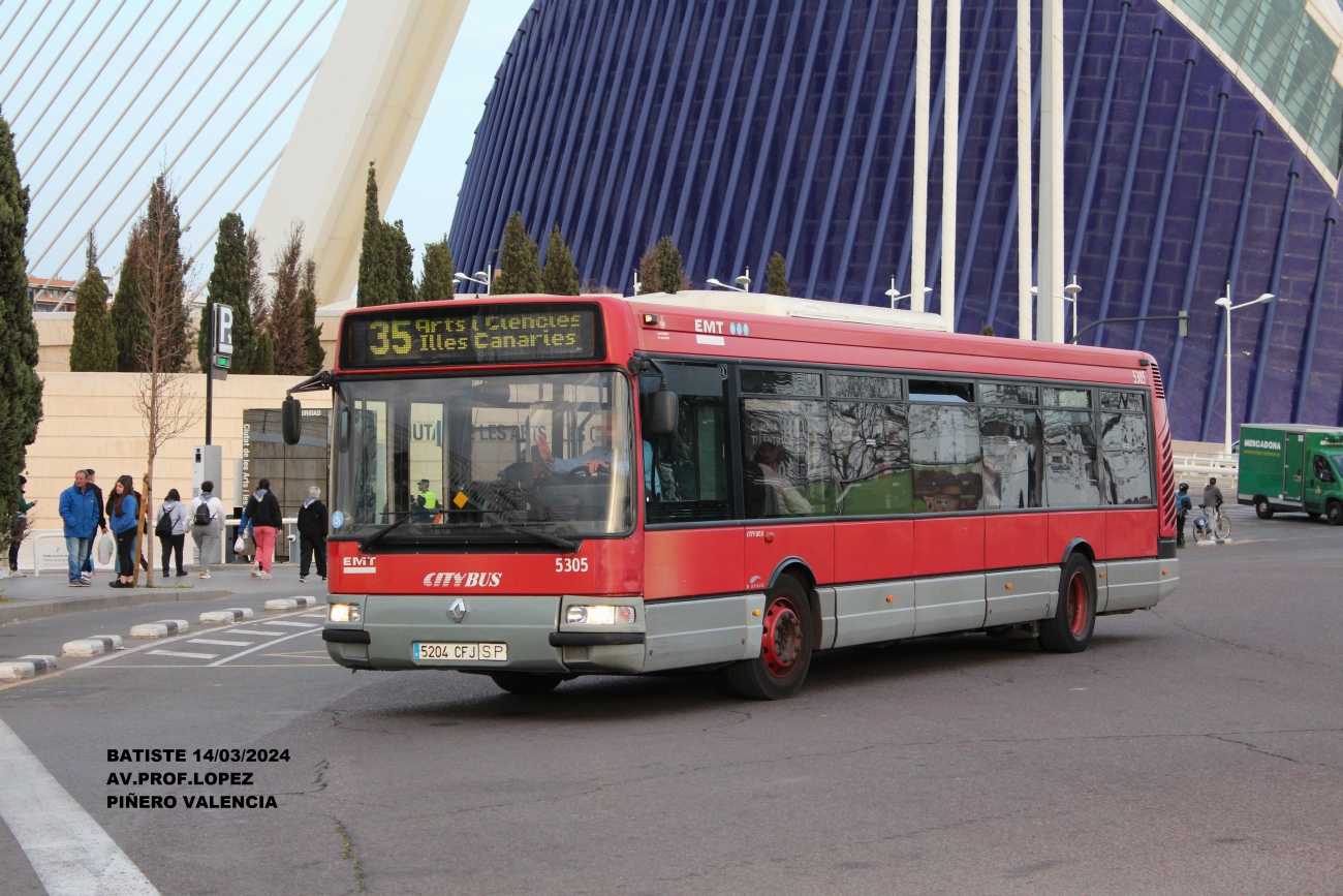 Испания, Hispano Citybus № 5305