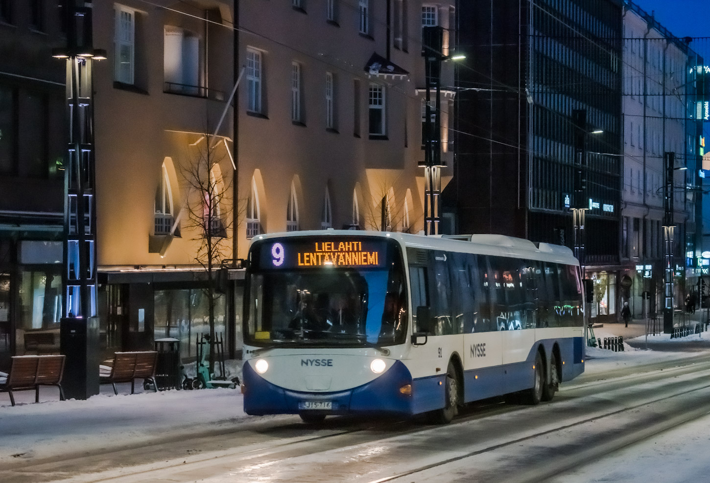 Финляндия, Lahti Scala № 91