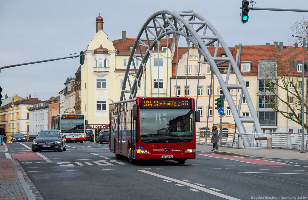 Бавария, Mercedes-Benz O530 Citaro facelift № 341
