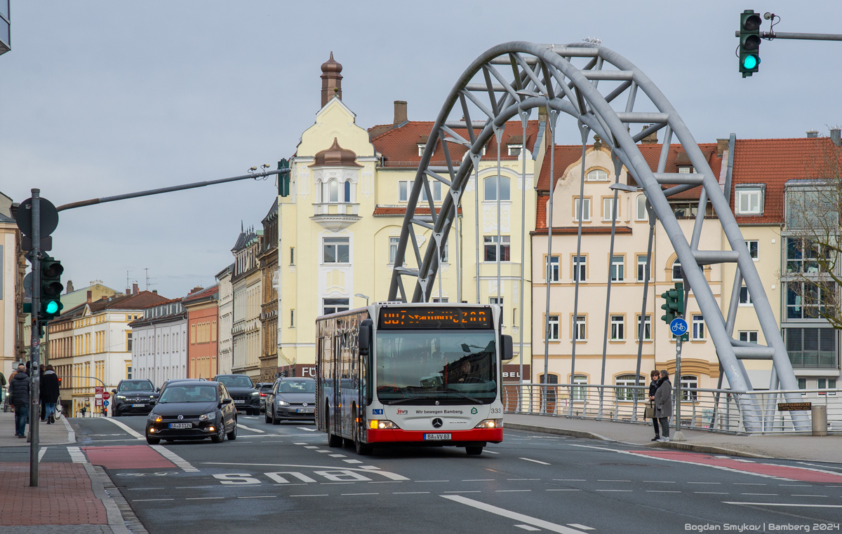 Бавария, Mercedes-Benz O530 Citaro facelift № 333