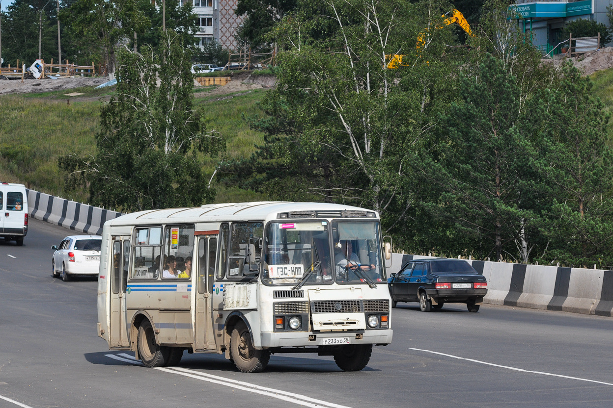 Irkutsk region, PAZ-32054 № У 233 ХО 38