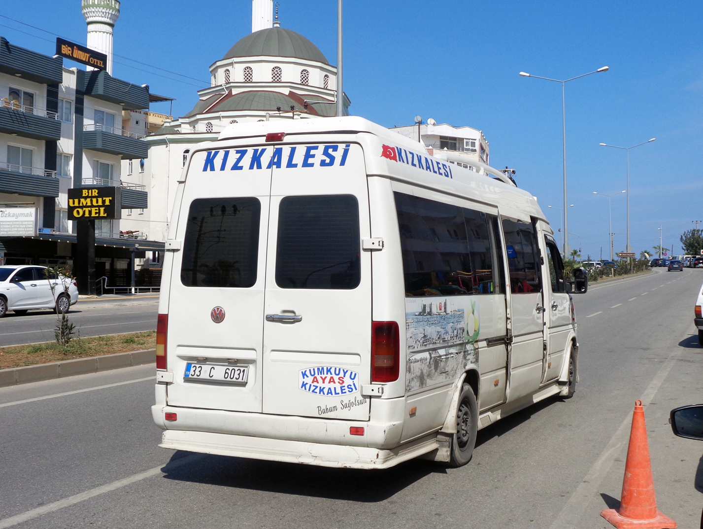 Турция, Volkswagen LT35 № 24