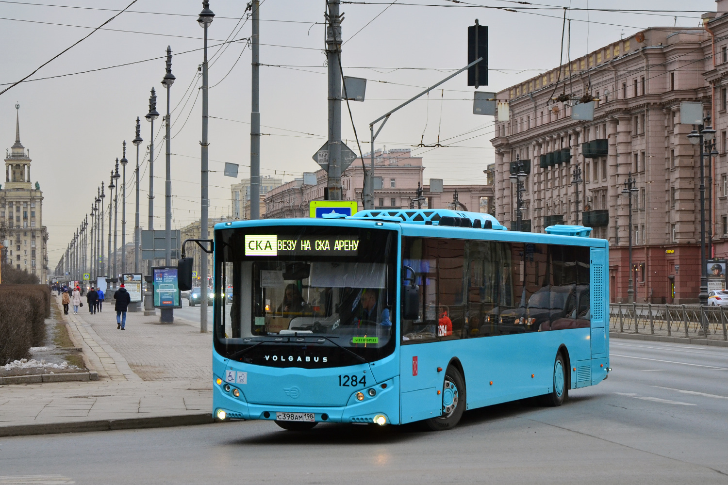 Санкт-Петербург, Volgabus-5270.02 № 1284