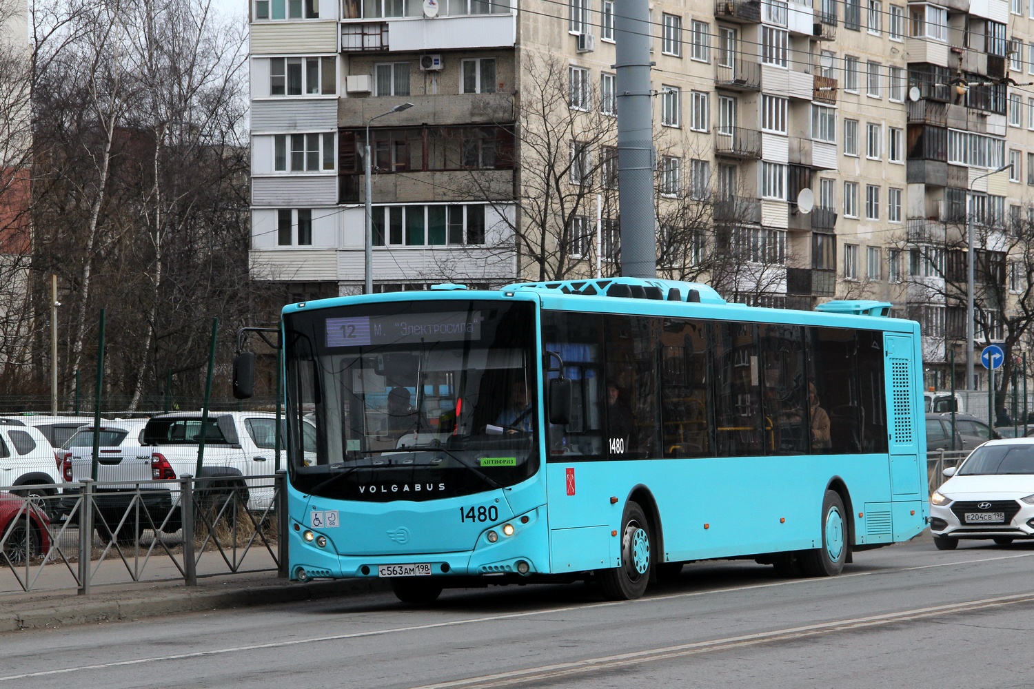 Санкт-Петербург, Volgabus-5270.02 № 1480