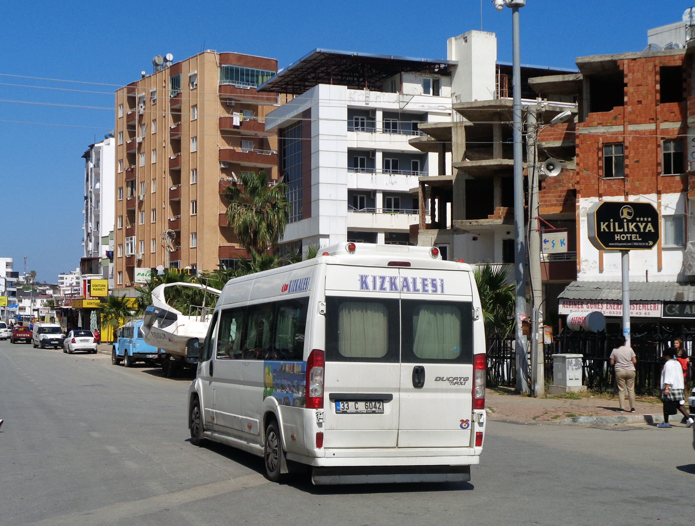 Турция, FIAT Ducato № 48