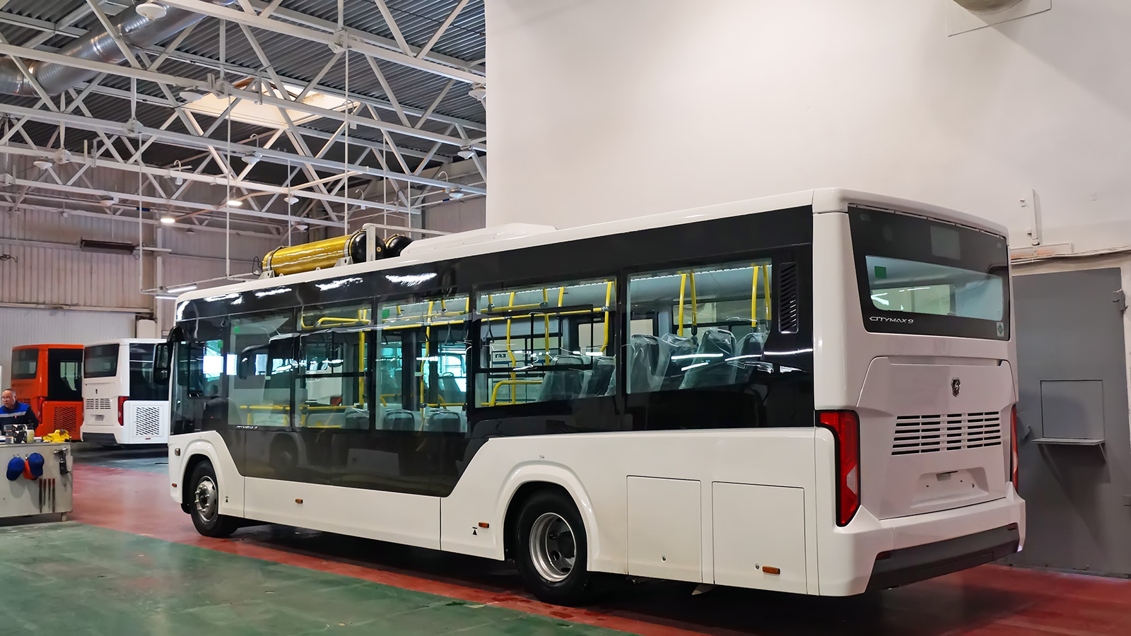 Nizhegorodskaya region — New Buses of OOO "PAZ"