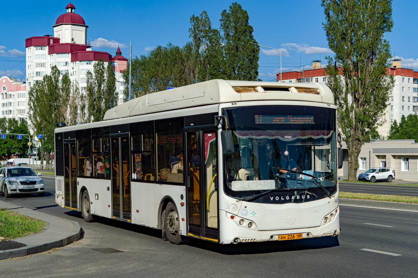 Липецкая область, Volgabus-5270.G2 (CNG) № 447