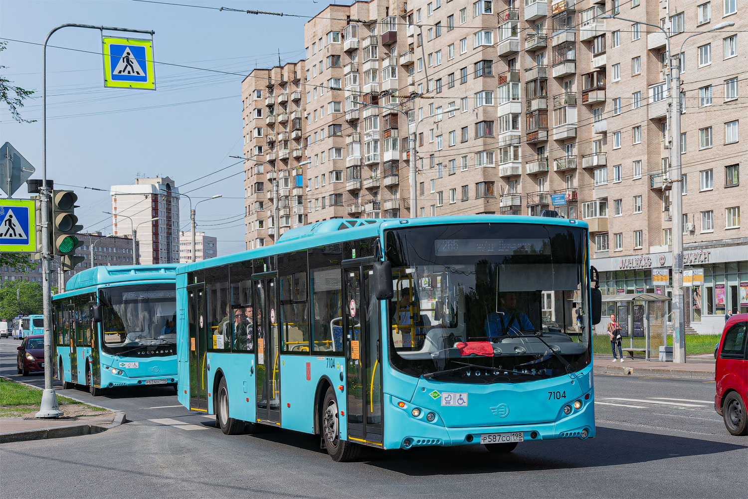 Санкт-Петербург, Volgabus-5270.G4 (LNG) № 7104