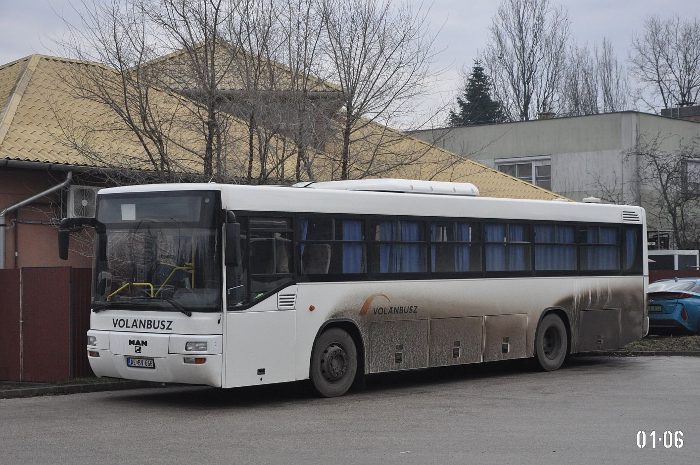 Венгрия, MAN A72 Lion's Classic SÜ313 № AE BV-666 Венгрия, MAN A72 Lion's Classic SÜ313 № AE BV-666