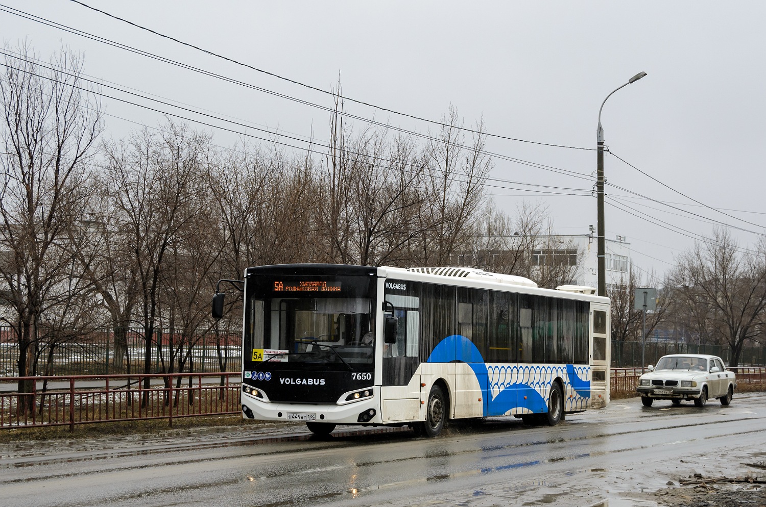 Волгоградская область, Volgabus-5270.G2 (LNG) № 7650