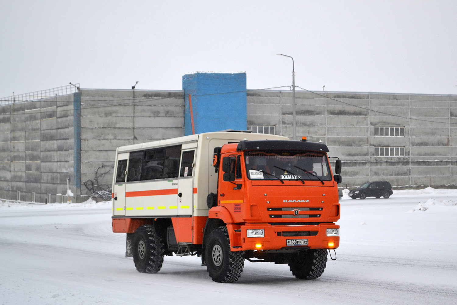 Красноярский край, НефАЗ-42111-24 № Р 168 РК 124