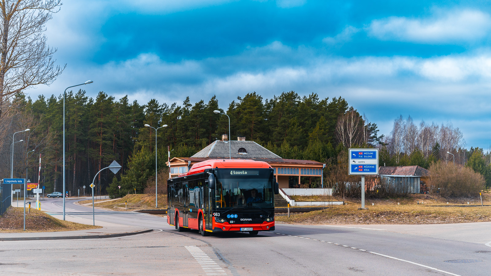 Латвия, Scania Citywide LF II 12.1 № 363