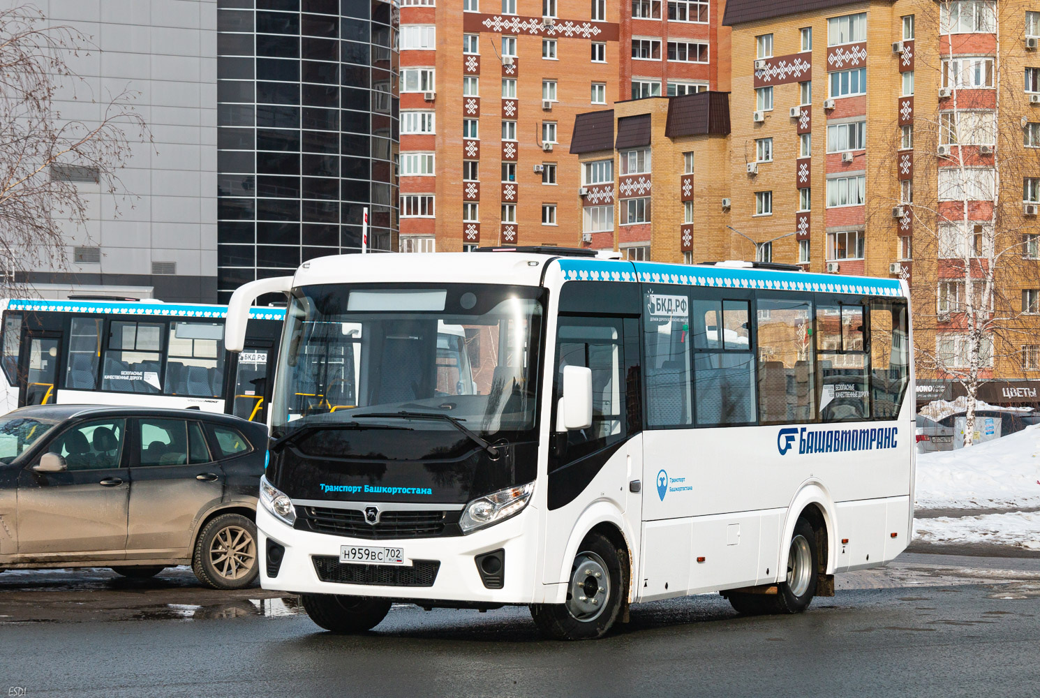 Башкортостан, ПАЗ-320405-04 "Vector Next" № 0808; Башкортостан — Презентации новых автобусов ГУП "Башавтотранс"