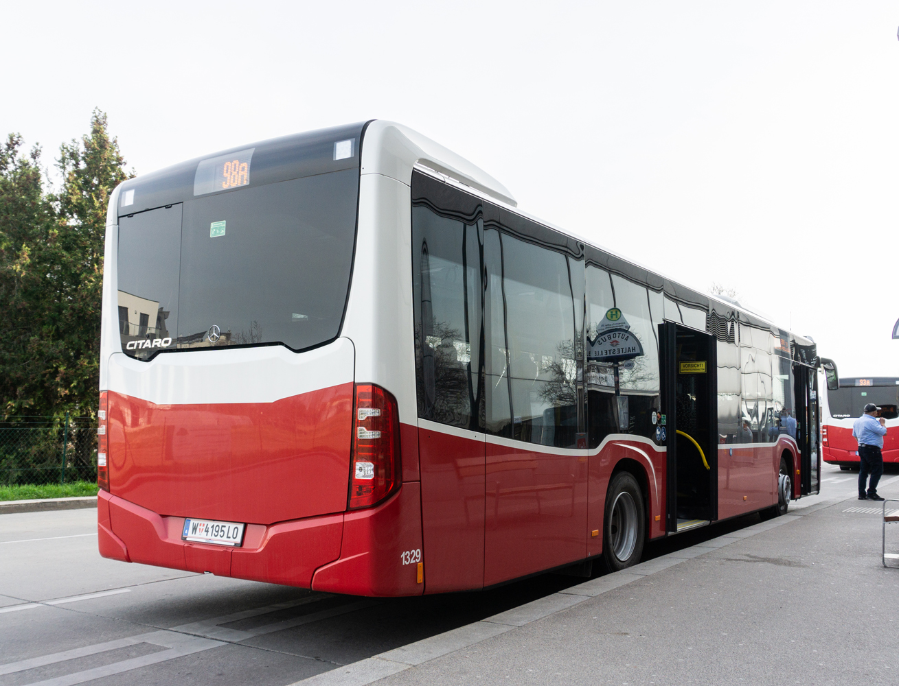 Austrija, Mercedes-Benz Citaro C2 Nr. 1329