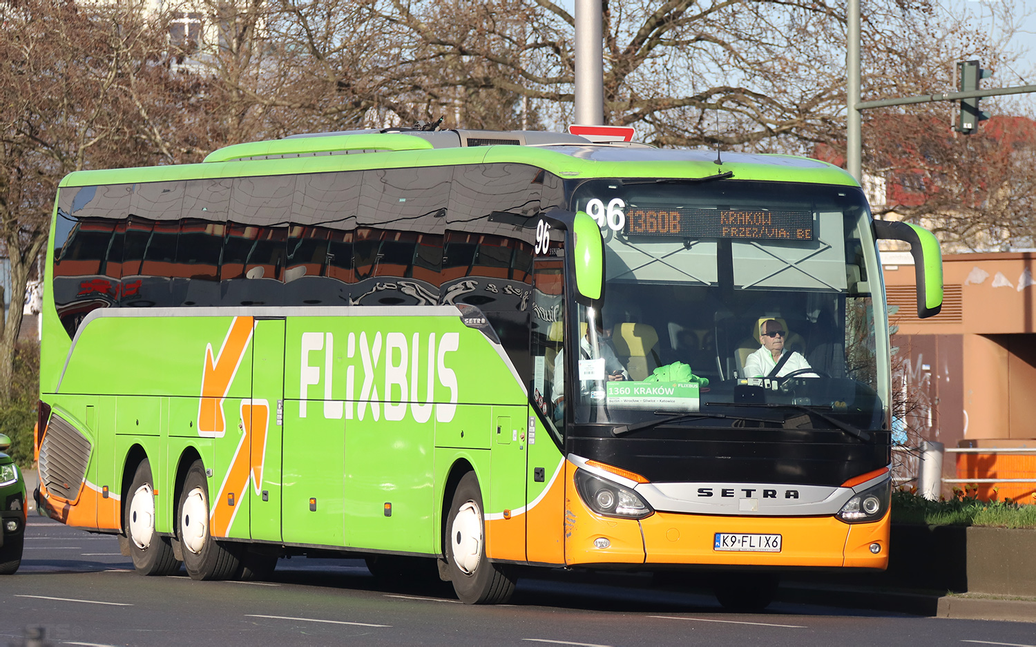 Польша, Setra S519HD № 96