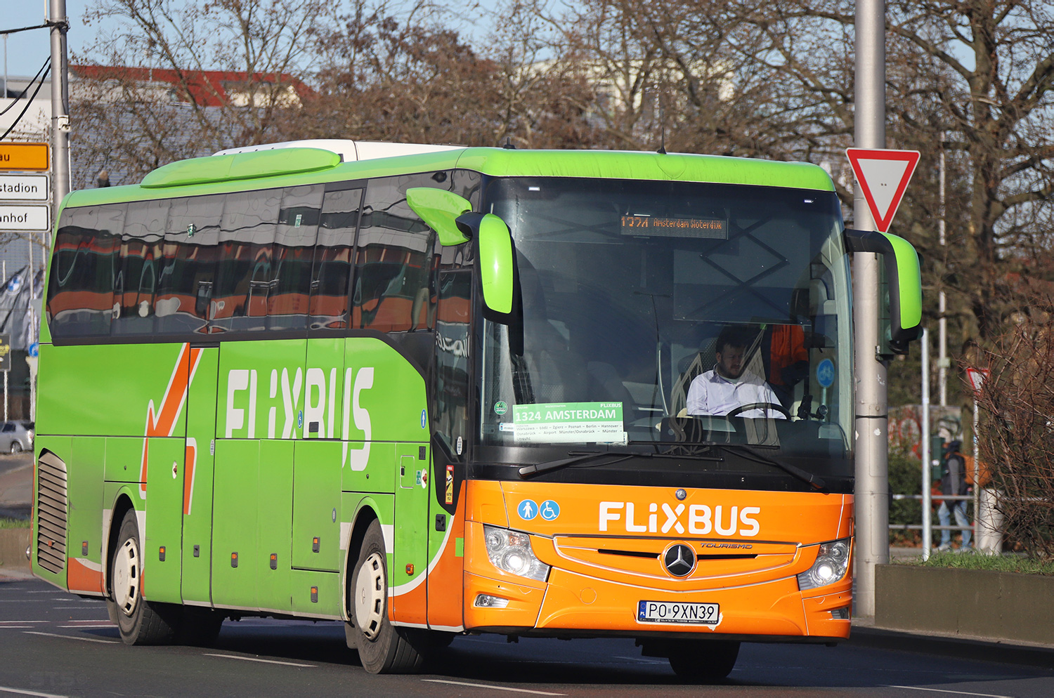 Польша, Mercedes-Benz Tourismo III M/2 16RHD № PO 9XN39