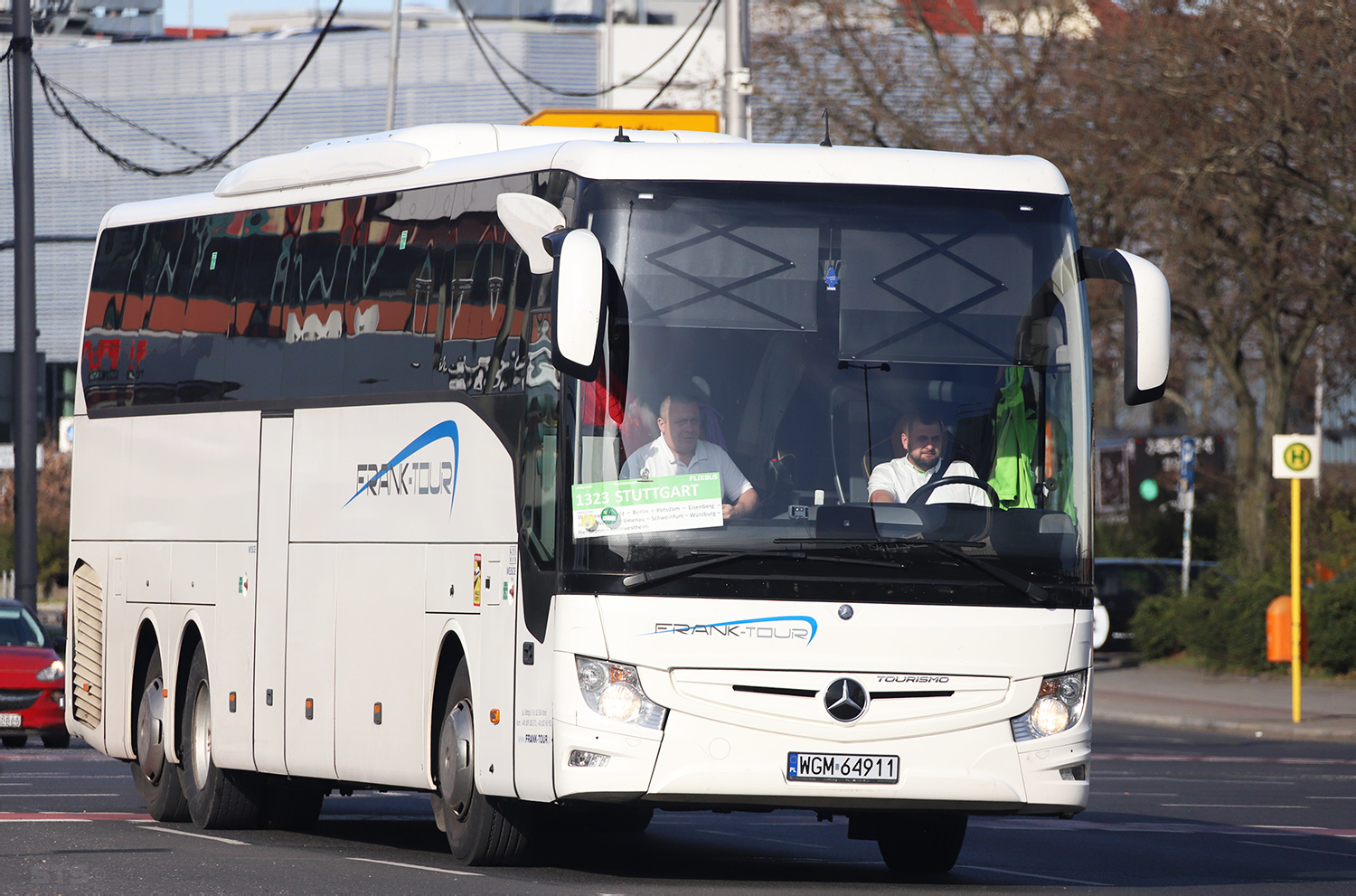Польша, Mercedes-Benz Tourismo III L 17RHD № WGM 64911