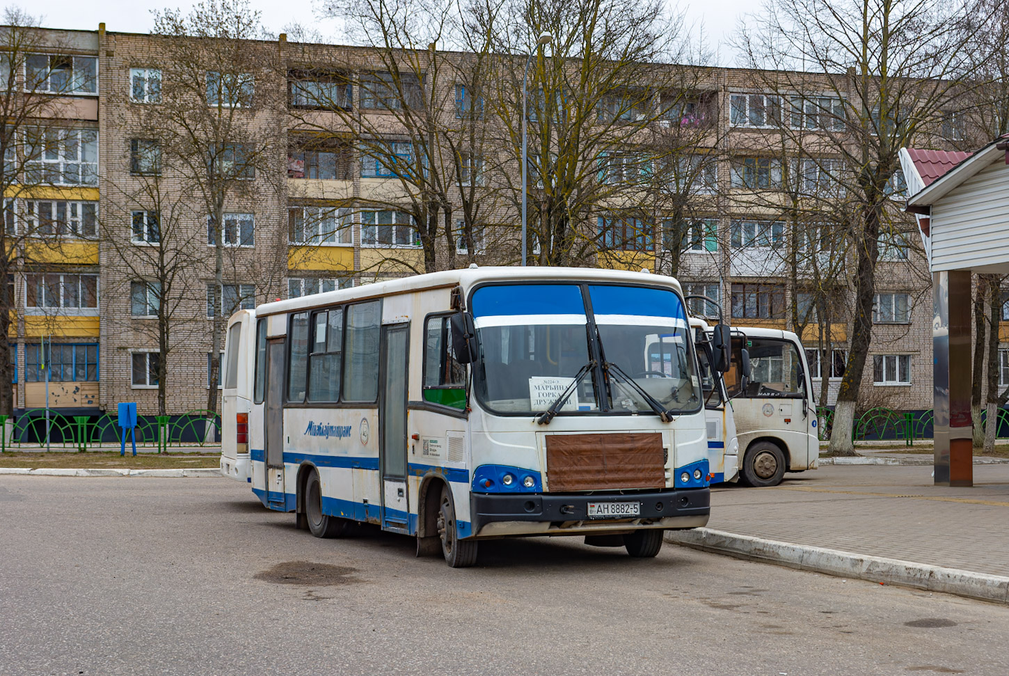 Минская область, ПАЗ-320402-05 № АН 8882-5