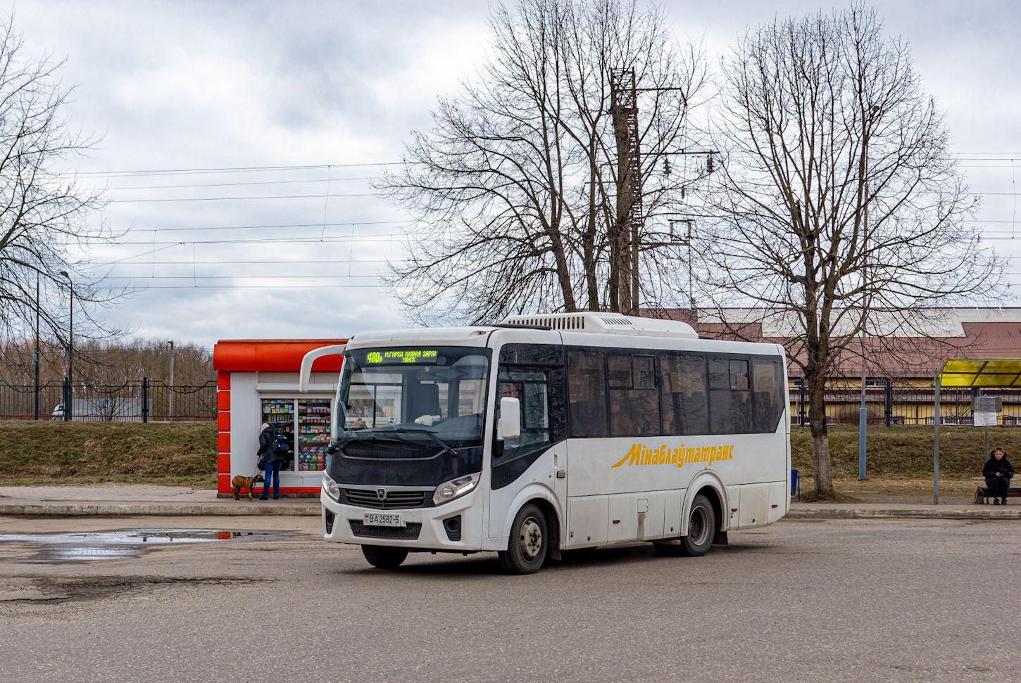 Минская область, ПАЗ-320405-04 "Vector Next" (межгород) № ВА 2582-5